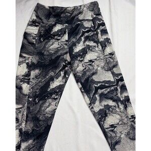 Zone Pro Athletic Yoga Gym Leggings Pocket Running Jogging  Workout W